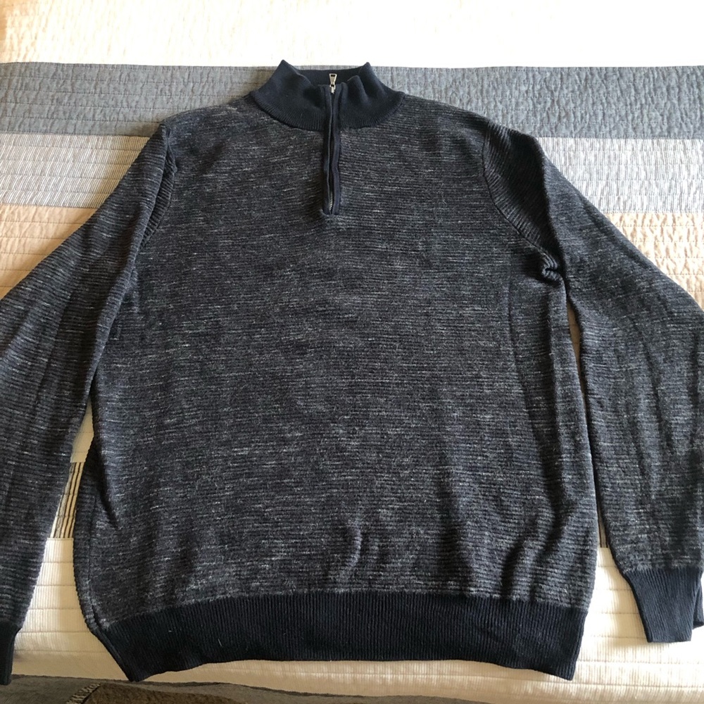 Rorie Whelan Quarter Zip Sweater